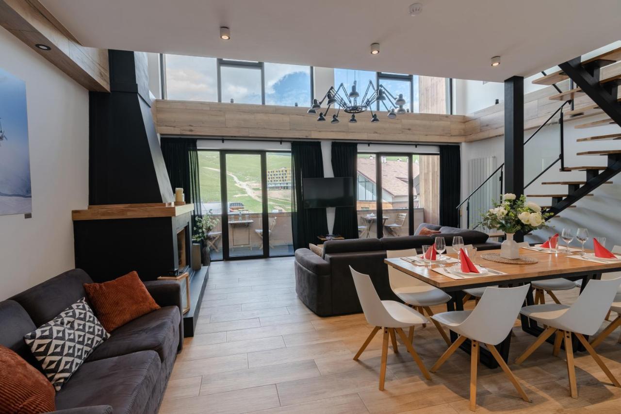 7 Senses Luxury Apartment Gudauri Dış mekan fotoğraf